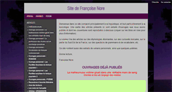 Desktop Screenshot of francoisenore.com